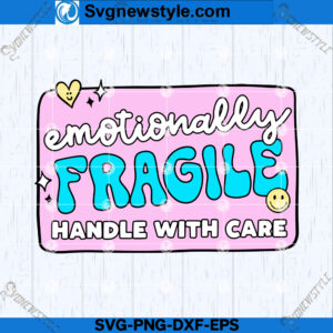 Emotionally Fragile SVG
