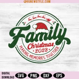 Holiday Family Memories SVG