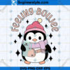 Boujee Cute Penguin SVG