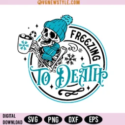 Freezing to Death SVG