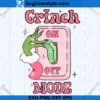 Grinch Mode SVG download