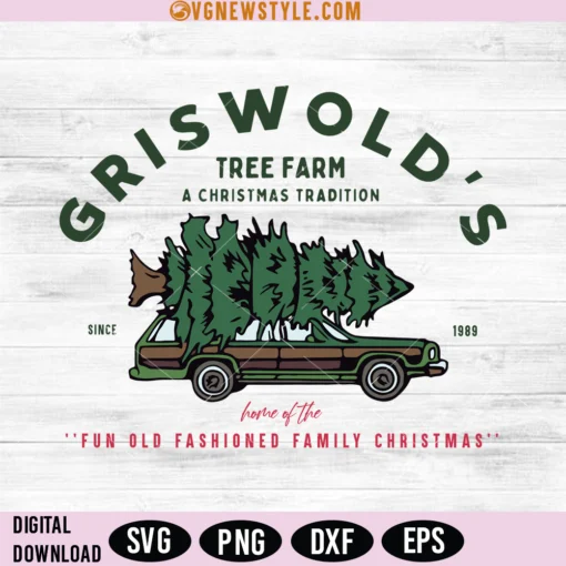 Griswold Family Tree Farm SVG