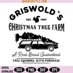 Griswold's Christmas Tree Farm SVG