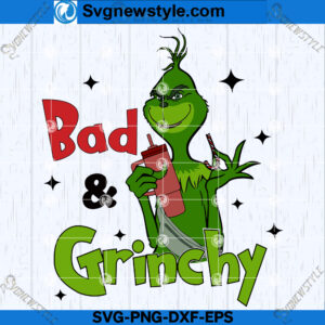 Grinchmas Boojee Stnley svg