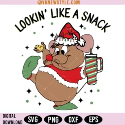 Lookin' Like A Snack Gus Christmas SVG