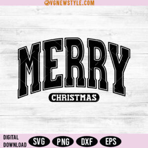 Merry Christmas SVG File