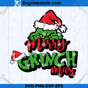 Merry Grinchmas Design