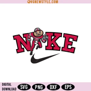 Buckeyes Football SVG