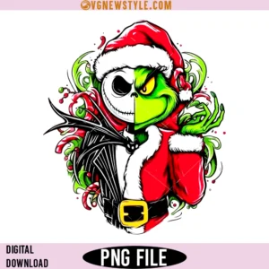 Nightmare Before Christmas Grinch PNG