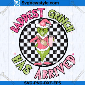Grinch Has Arrived Christmas SVG