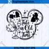 Tale as Old as Time SVG Designs