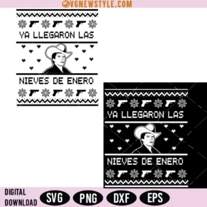 Chalino Sanchez Sweater SVG