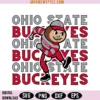 Ohio State Sports SVG