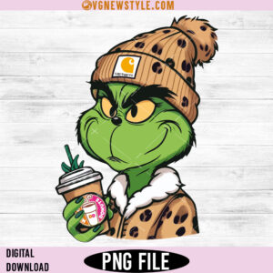 Grinch Dunkin PNG