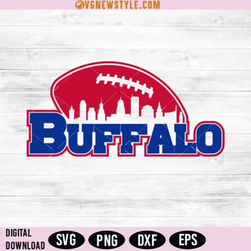 Buffalo Bills SVG Designs