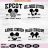 Bundle Kingdom of Magic Disney SVG