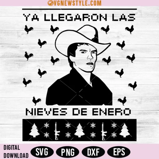 Chalino Uglysweater SVG