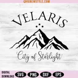 City of Starlight SVG