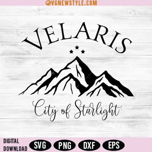 City of Starlight SVG