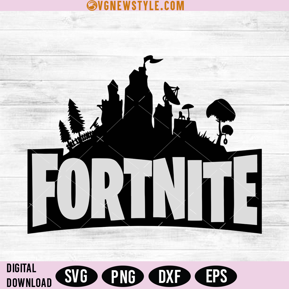 Fort Gaming SVG, Gaming Fortification SVG, Instant Download 1 Fort Gaming SVG