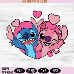 Lilo and Stitch Love Clipart