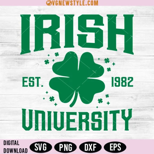 Irish University SVG