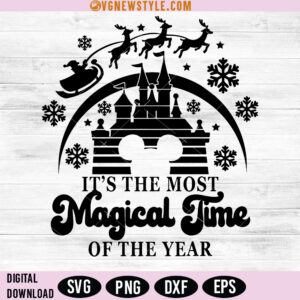 Magical Holiday Season SVG