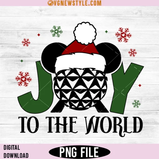 Holiday Season Joy SVG Design