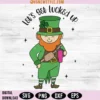 Boujee Leprechaun Stanley SVG