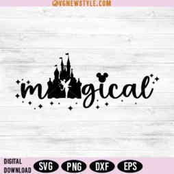 Magical Disney SVG