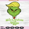 Make Christmas Great Again SVG PNG