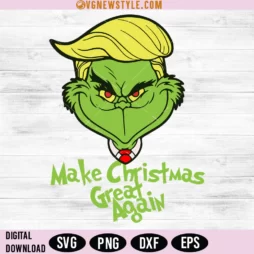 Make Christmas Great Again SVG PNG