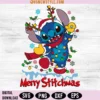 Merry Stitchmas SVG PNG