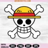 Anime Straw Hat Crew Logo SVG