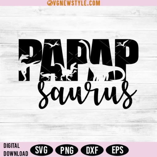 PAPAP Saurus SVG