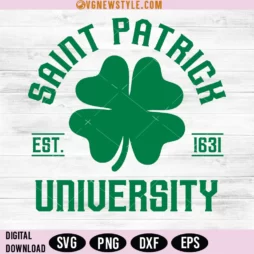 Saint Patrick University SVG