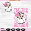 Santa Tis The Season SVG