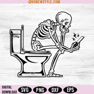 Skeleton WC SVG