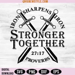 Stronger Together SVG PNG