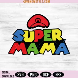 Super Mama SVG