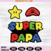 Super Papa Svg