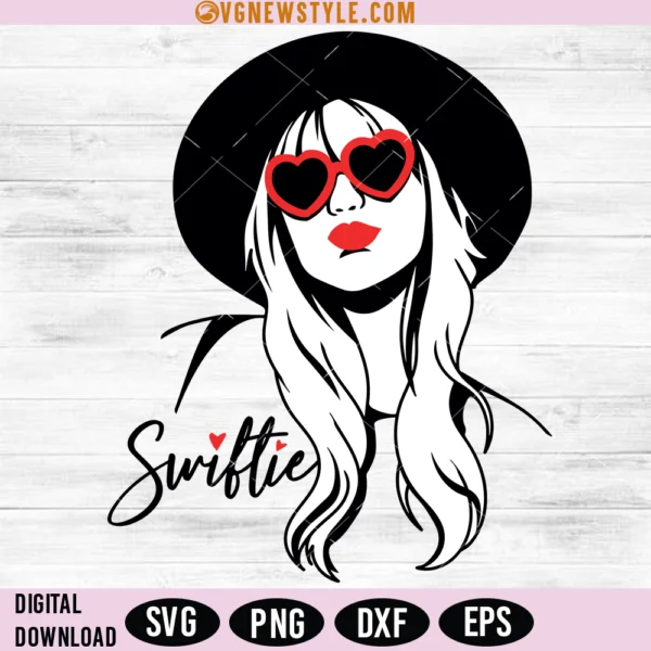 Swiftie Symbol Taylor Swiftie SVG PNG, DXF, Digital Download