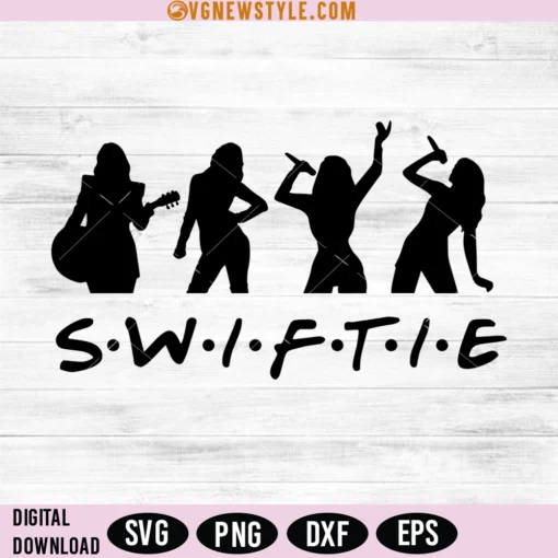 Taylor Swift Merch SVG