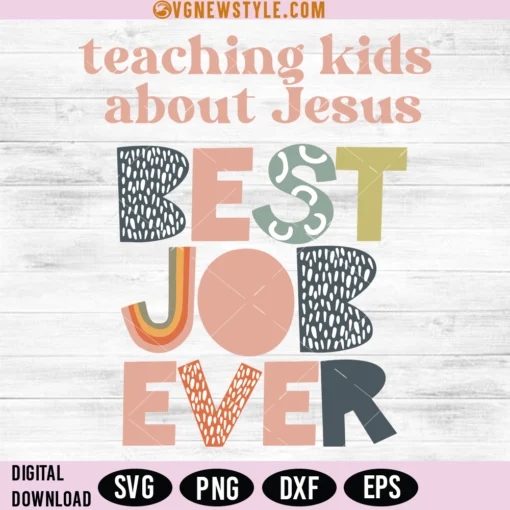 Christian Education SVG