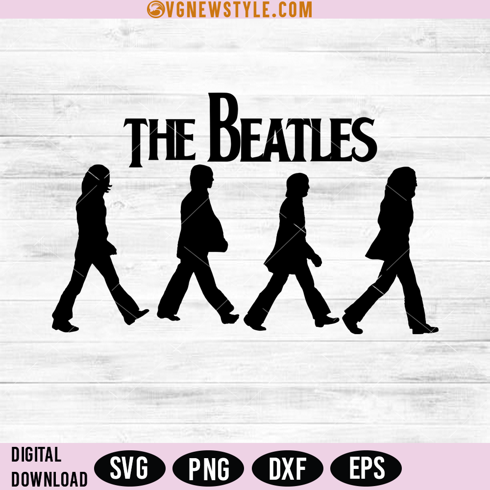 The Beatles SVG