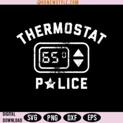 Thermostat Police SVG