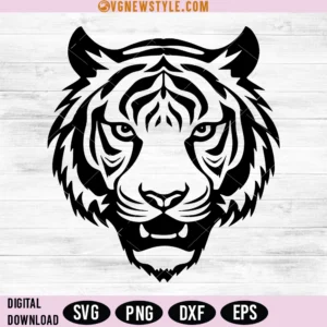 Wild Tiger Clipart