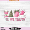 Tis The Season Christmas PNG Designs