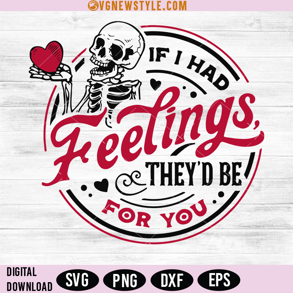 Skeleton Valentines Day SVG, Gothic Valentine's SVG, Digital Download