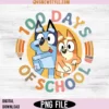 100 Days Of School Png